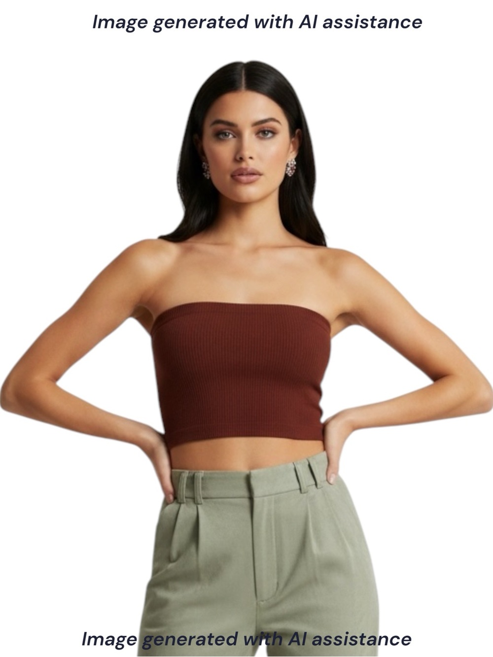 Free People M/L Amelia Bandeau Bra